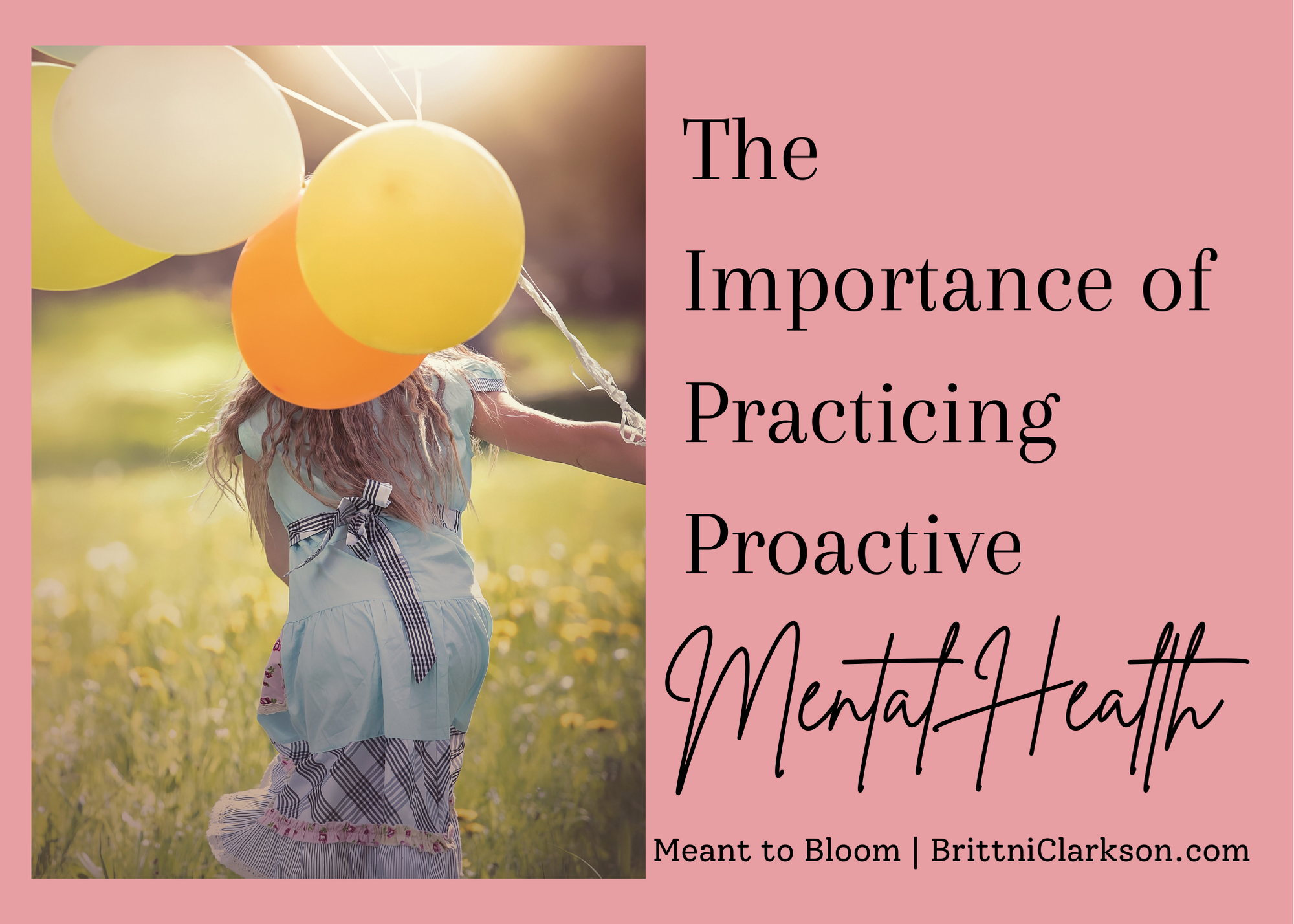3 Ways to Be Proactive About Your Mental Health