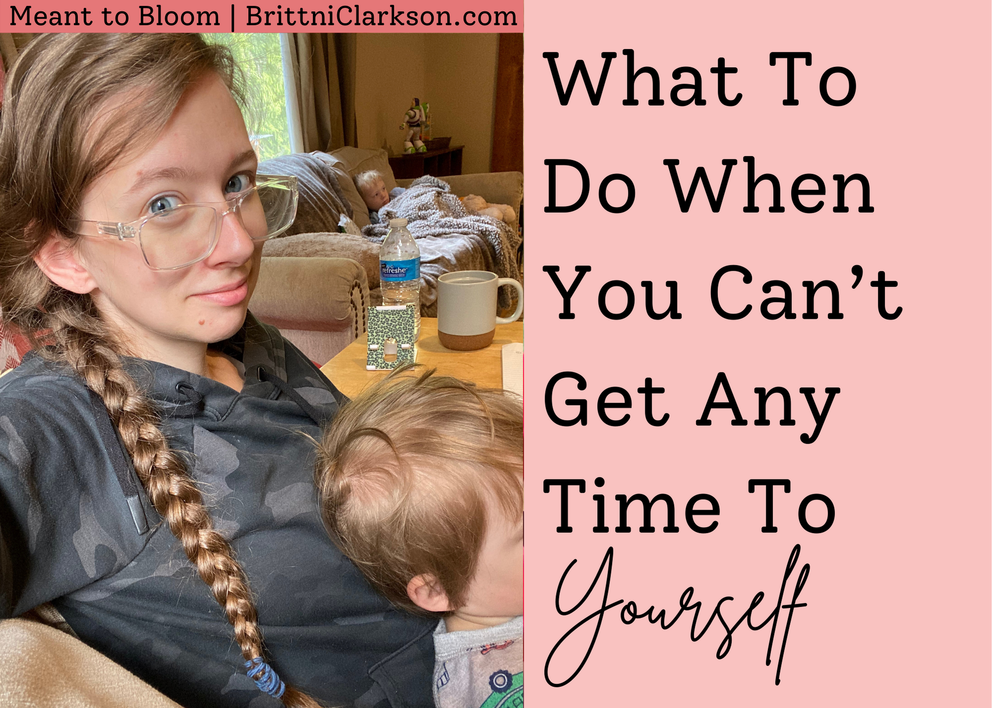 What To Do When You Can’t Get A Moment Alone – Mama Needs a Break