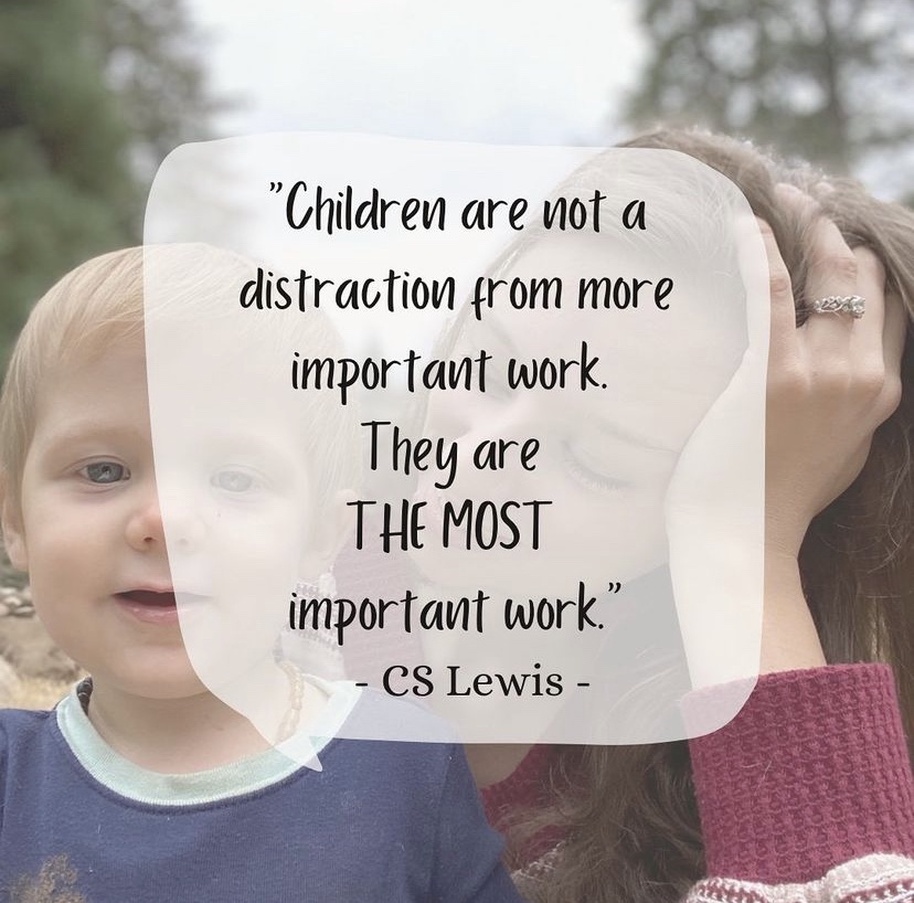 Children are not the distraction…