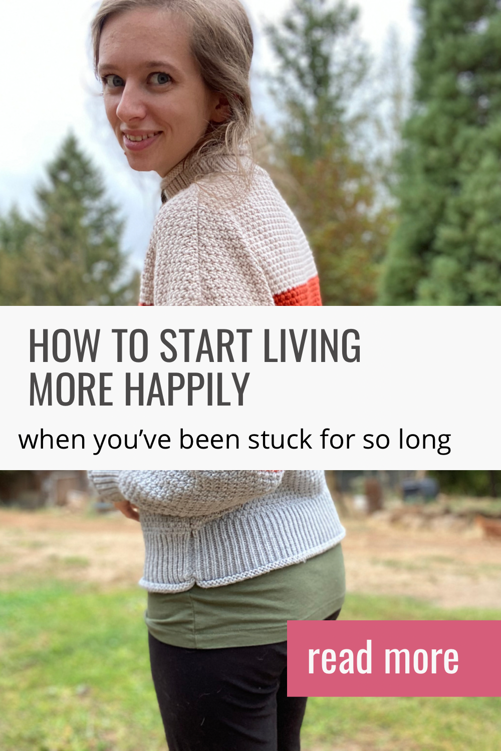 22: How to Start Being Happier (where to begin when you’ve been stuck in your unhealthy cycles for so long)